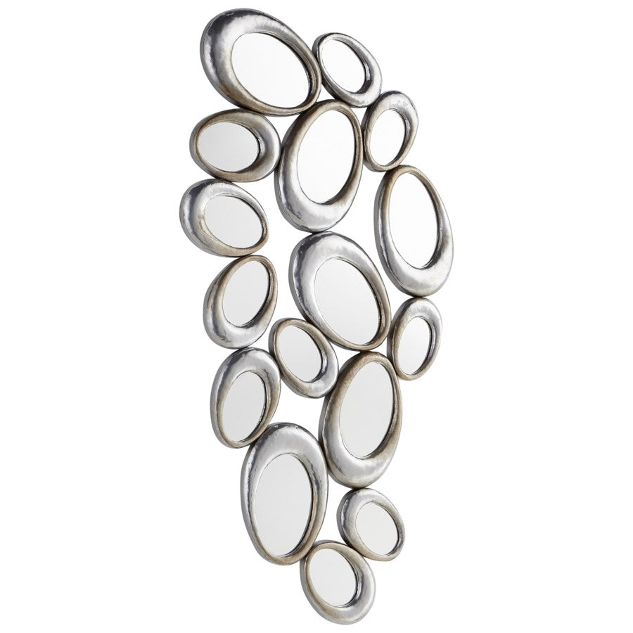 Geometric ovals mirror - The Nifty Decor