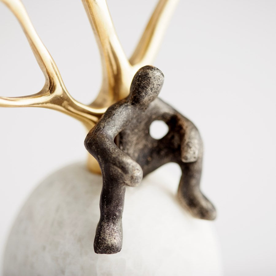 The Thinking Tree Sculpture - The Nifty Decor