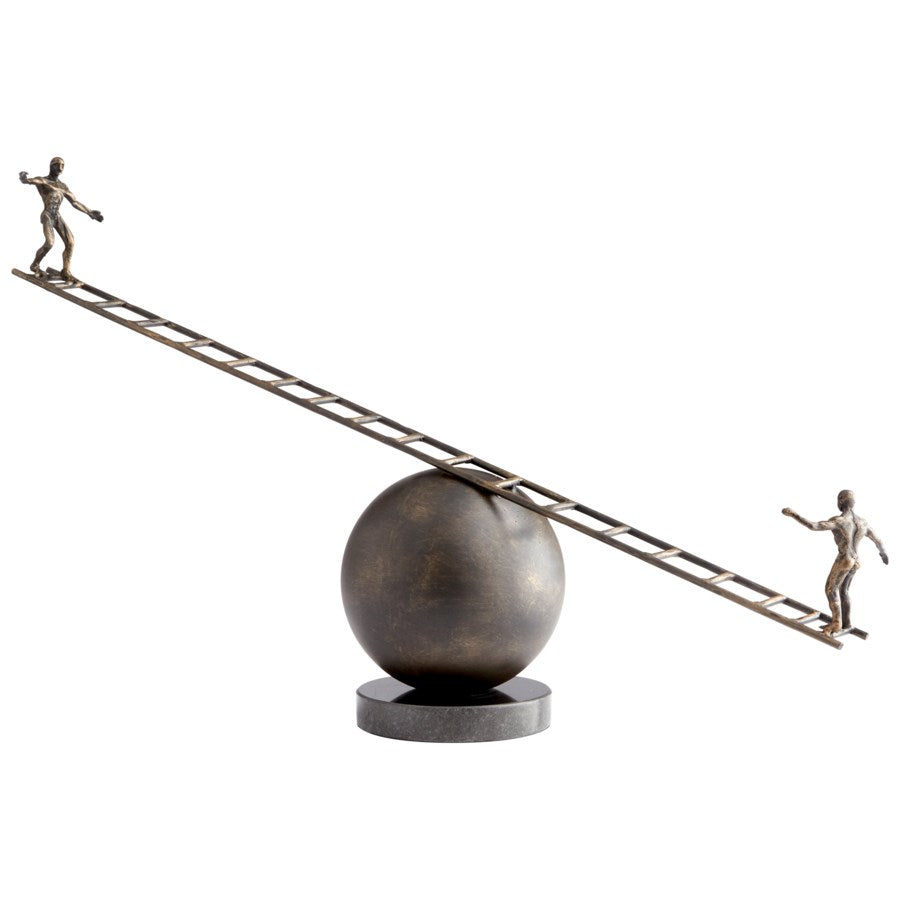 Balancing life sculpture - The Nifty Decor