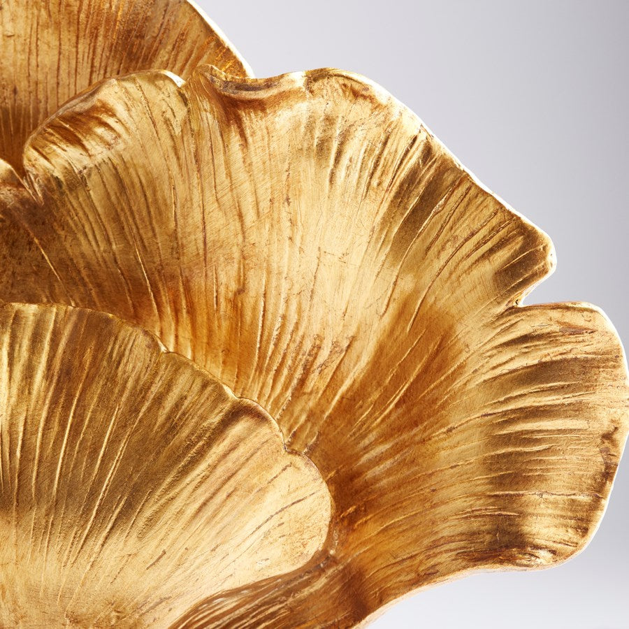 Gilded Coral Sculpture - The Nifty Decor