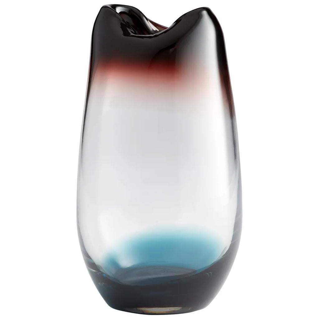 Saffron Plum Vase - Bombay Mercantile