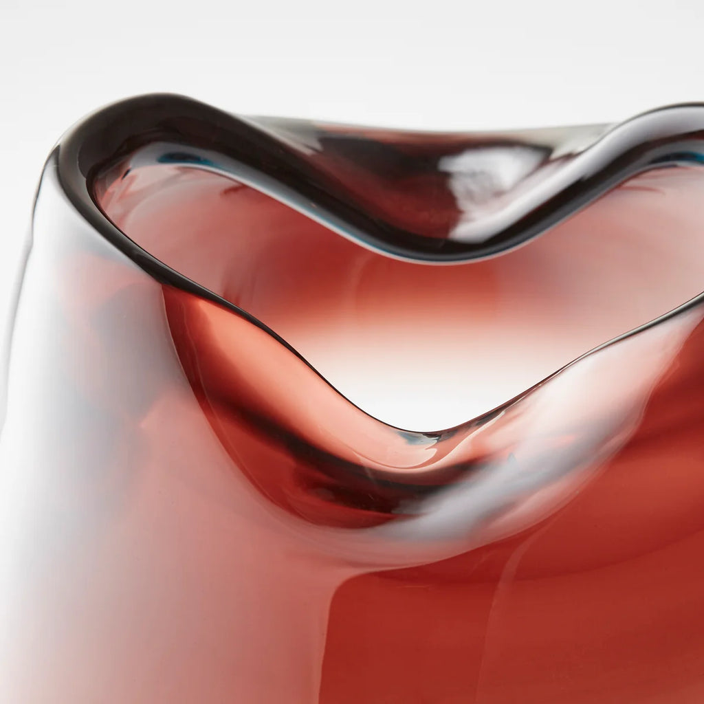 Saffron Plum Vase - Bombay Mercantile