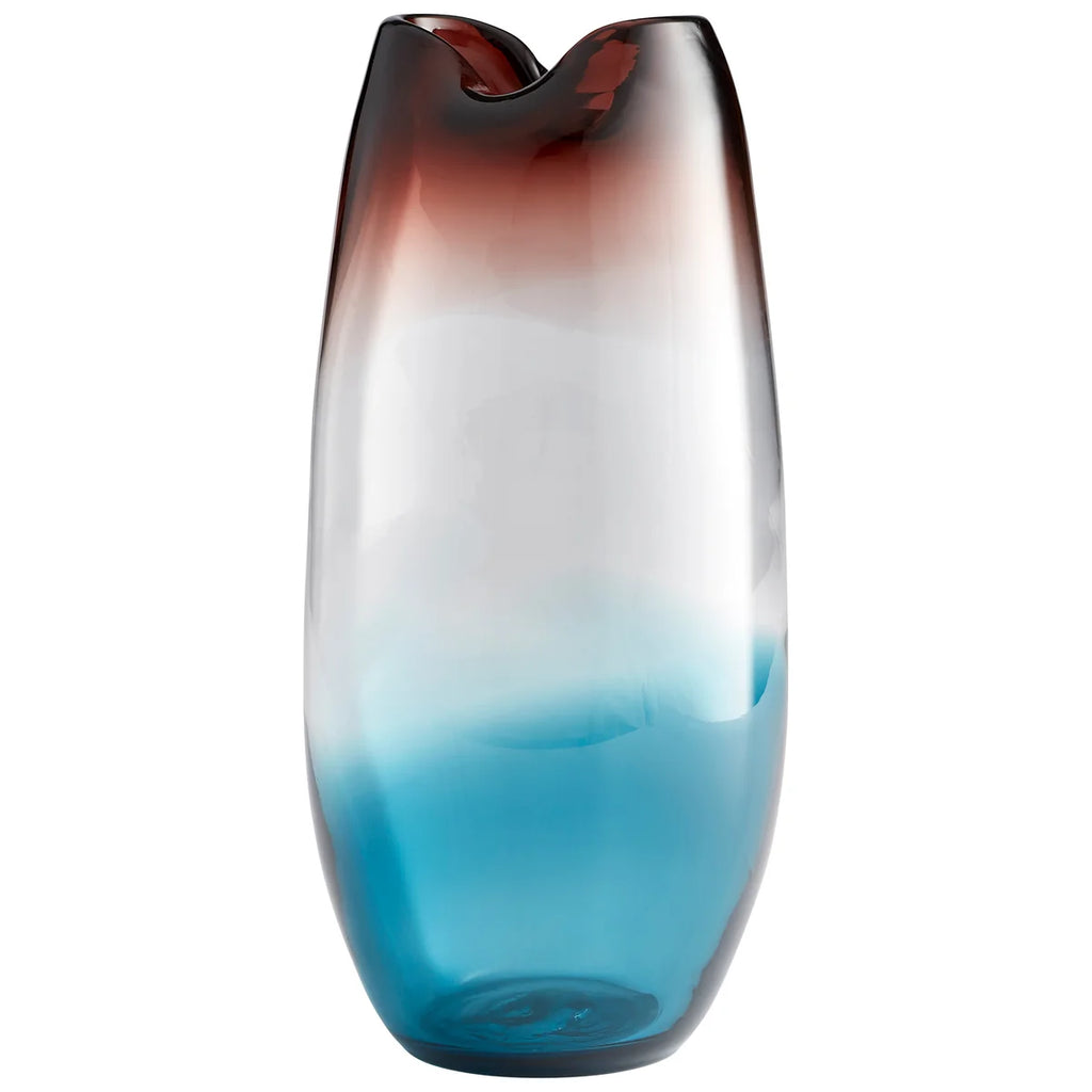 Saffron Plum Vase - Bombay Mercantile