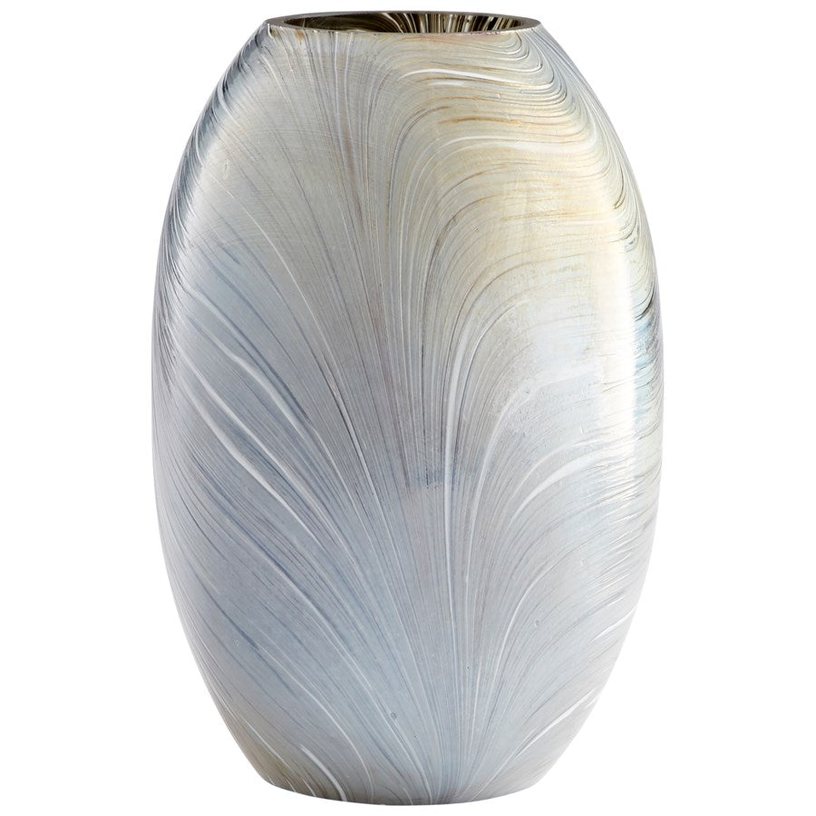 Wavy color Glass Vase - The Nifty Decor
