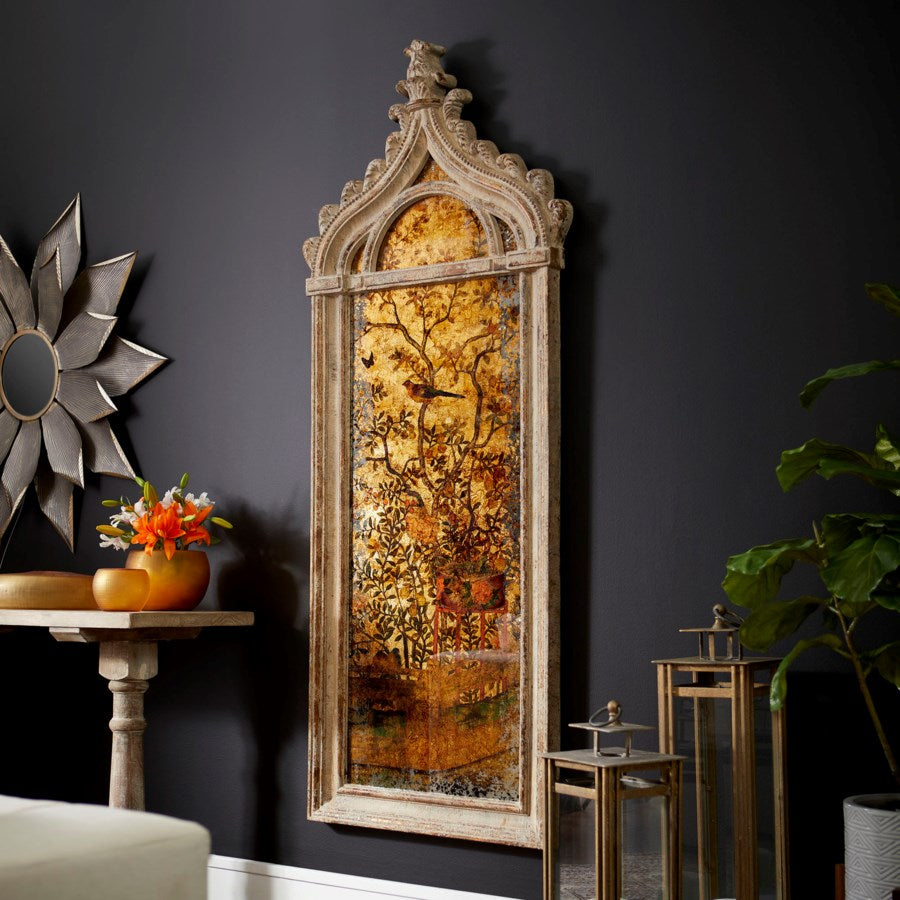 Amber Glass Vase - The Nifty Decor