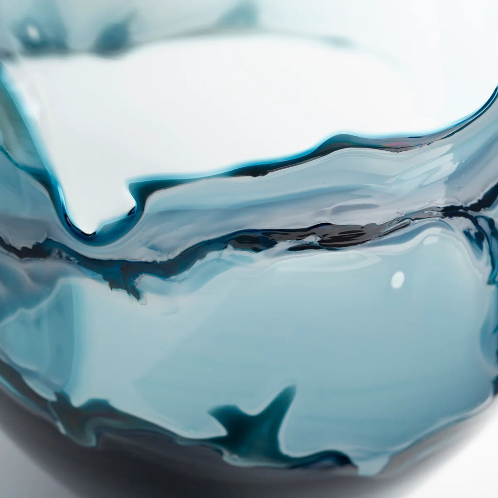 Blue and White Vase - Bombay Mercantile