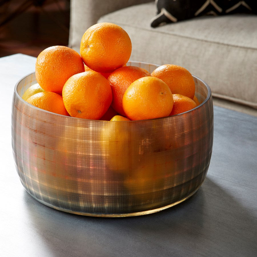 Cross-hatched design Vase - The Nifty Decor