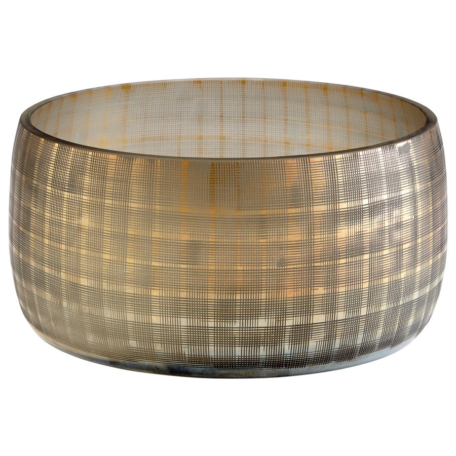 Cross-hatched design Vase - The Nifty Decor