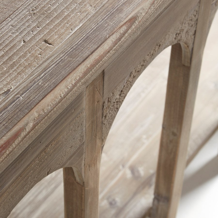 Seven legged console table - The Nifty Decor