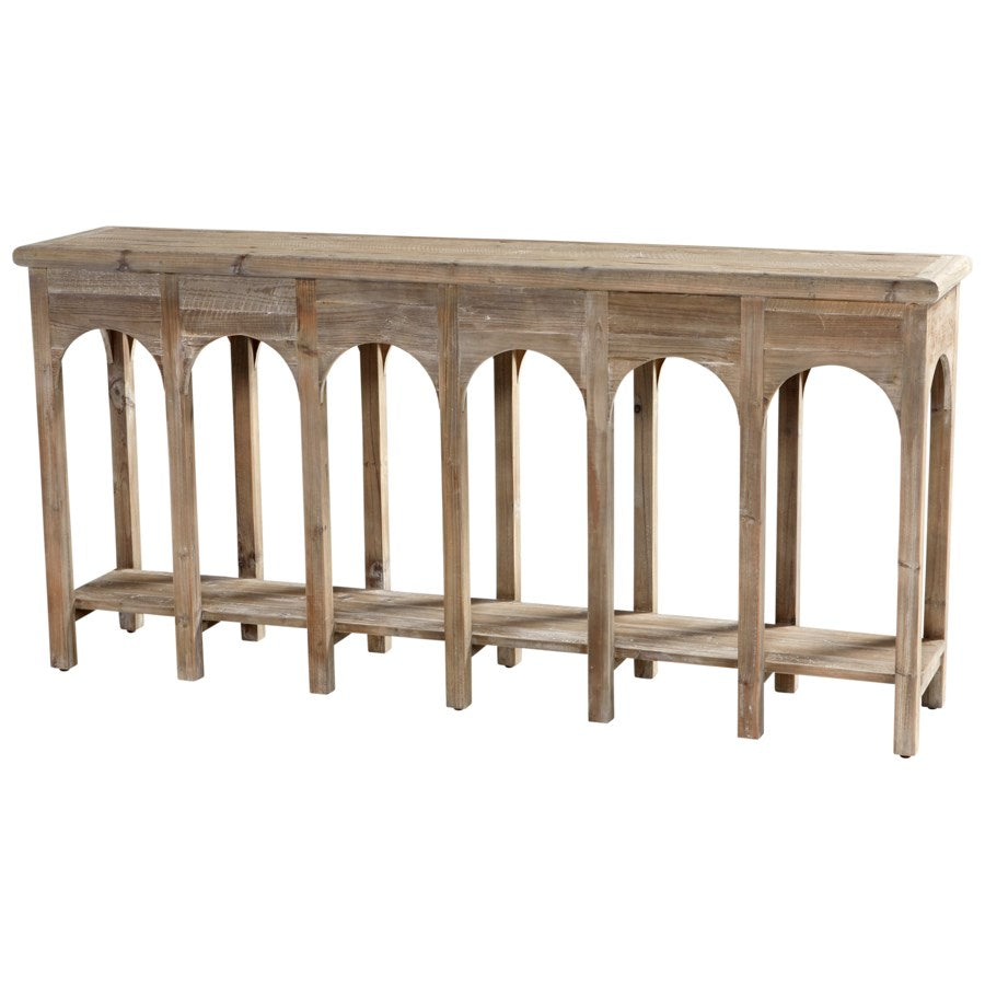 Seven legged console table - The Nifty Decor