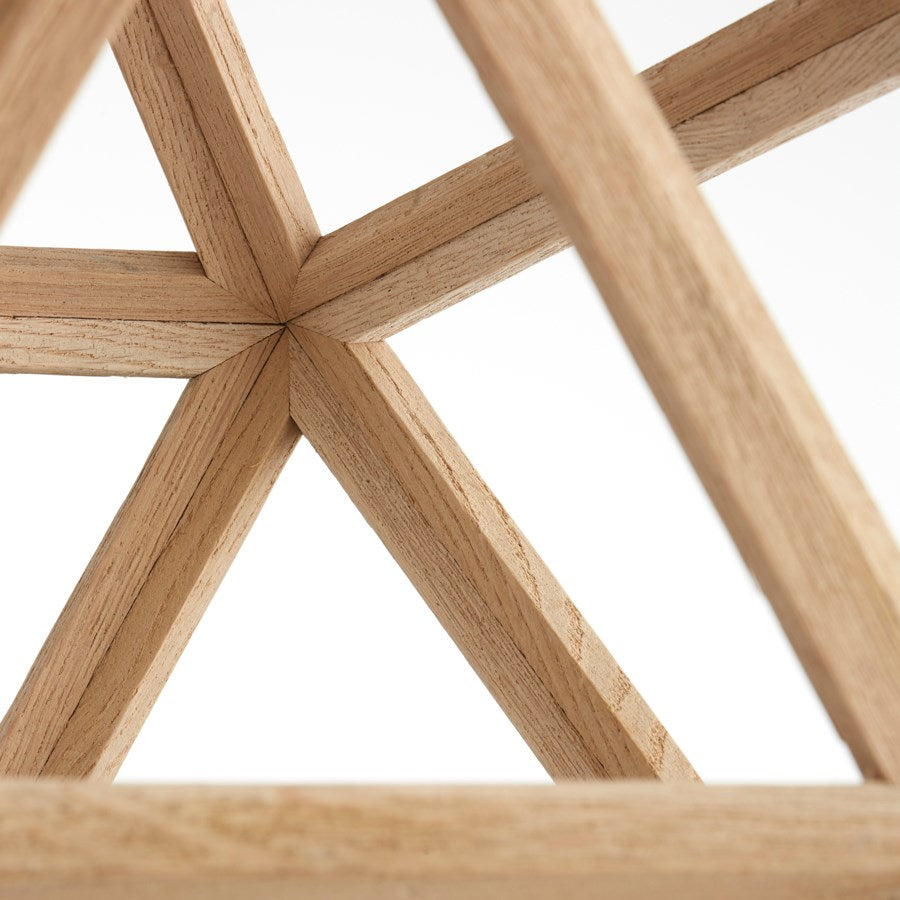 Natural wooden pendant - The Nifty Decor
