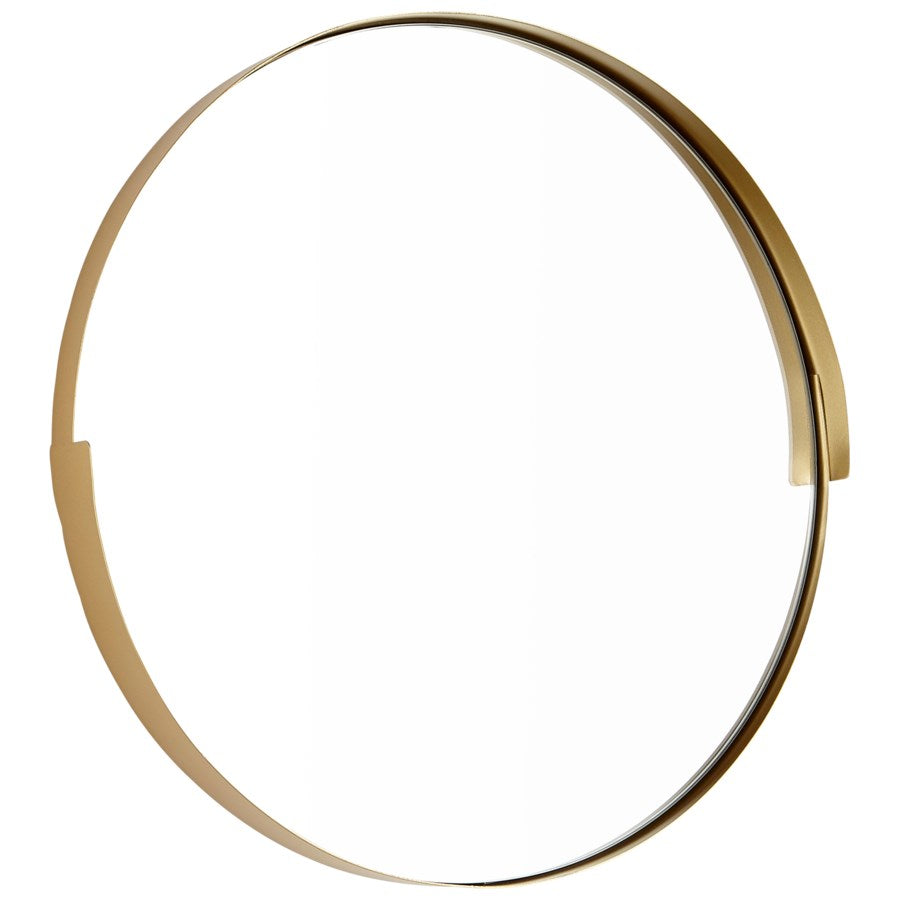 Imperfect circles mirror - The Nifty Decor