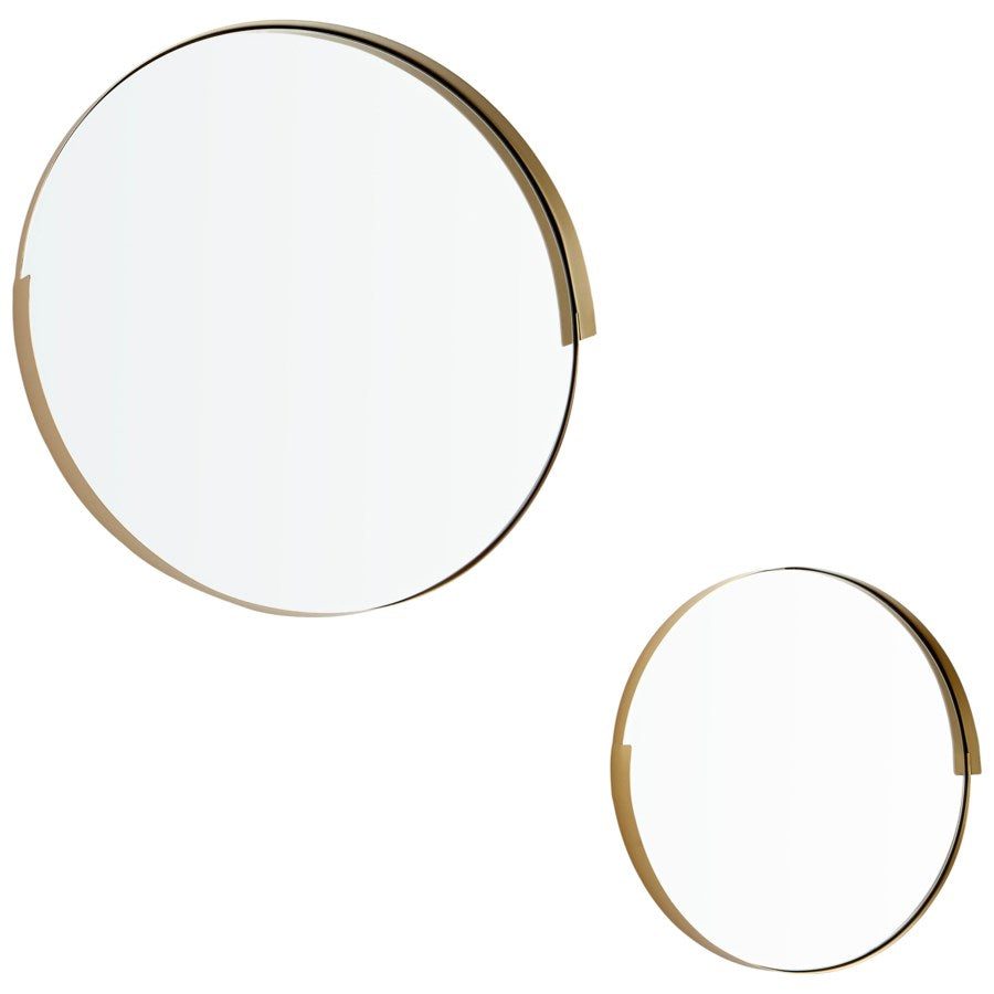 Imperfect circles mirror - The Nifty Decor