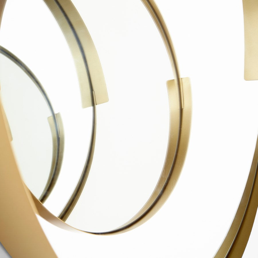 Imperfect circles mirror - The Nifty Decor