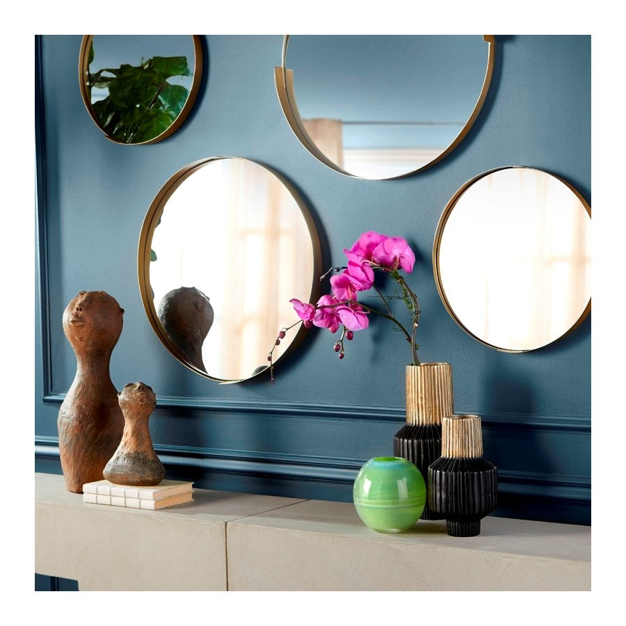 Imperfect circles mirror - The Nifty Decor