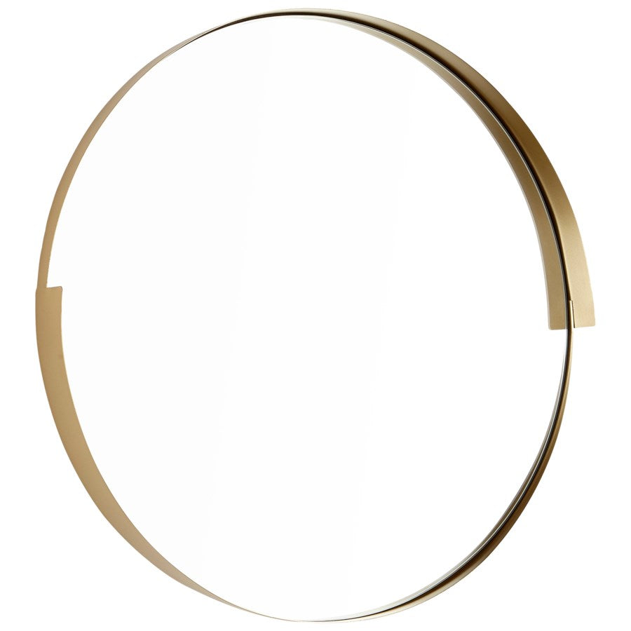 Imperfect circles mirror - The Nifty Decor