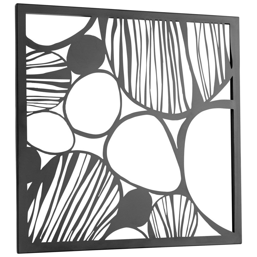 Geometric ovals wall decor - The Nifty Decor