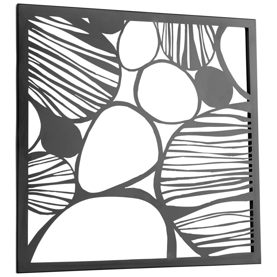 Geometric ovals wall decor - The Nifty Decor