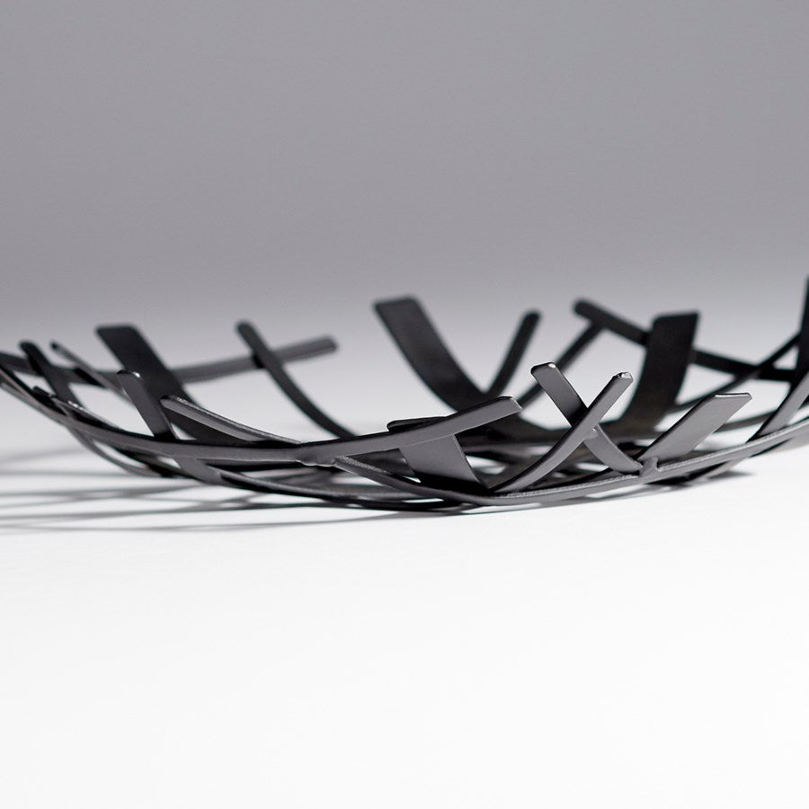 Abstract cross hatched trays - The Nifty Decor