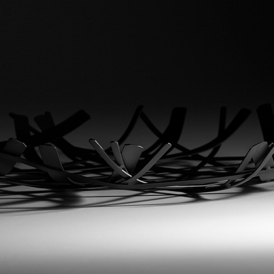 Abstract cross hatched trays - The Nifty Decor