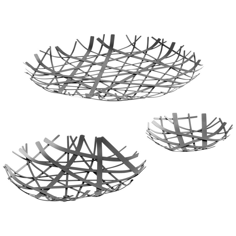 Abstract cross hatched trays - The Nifty Decor