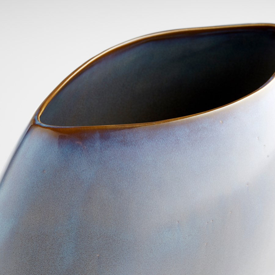 Boat shape granite Vase - The Nifty Decor