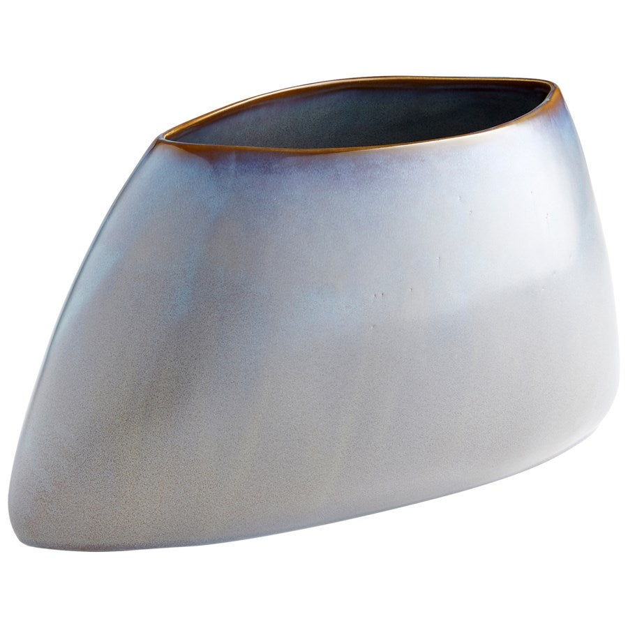 Boat shape granite Vase - The Nifty Decor