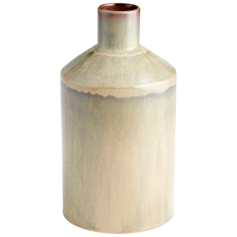 Canteen shape Vase - The Nifty Decor