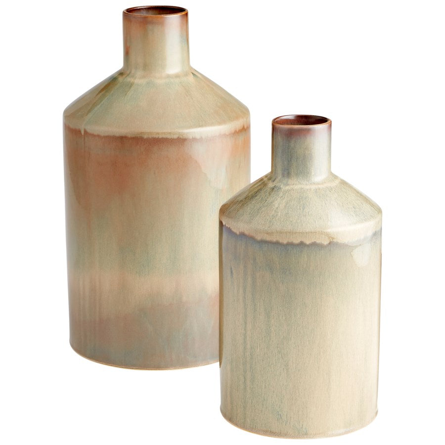 Canteen shape Vase - The Nifty Decor