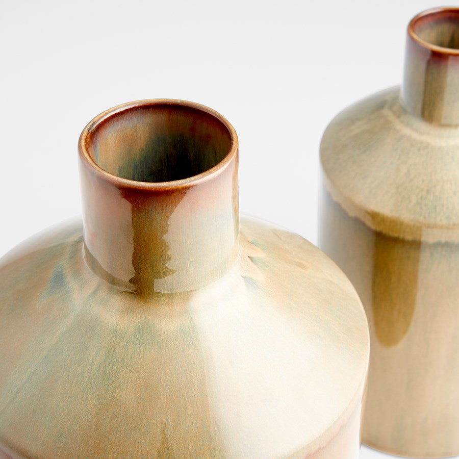 Canteen shape Vase - The Nifty Decor