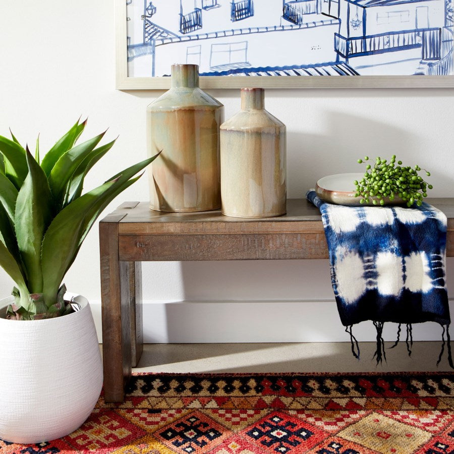 Canteen shape Vase - The Nifty Decor