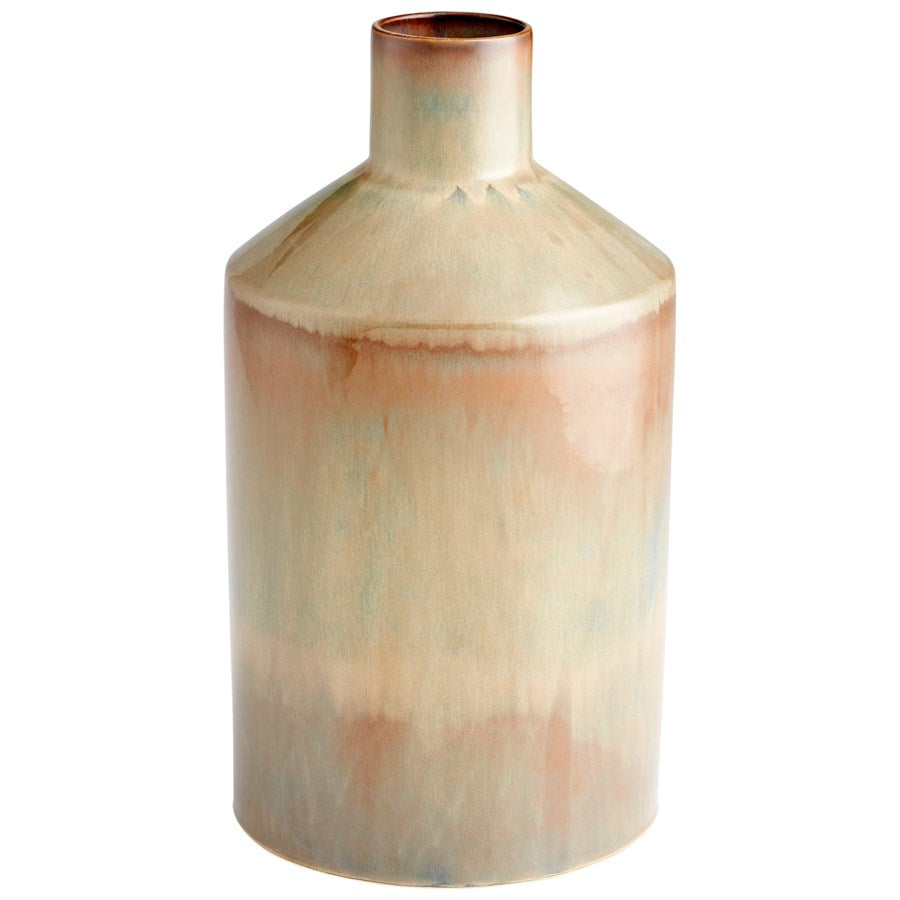 Canteen shape Vase - The Nifty Decor
