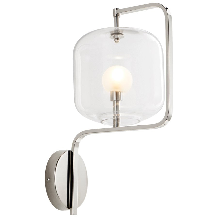 Silver finishes sconces - The Nifty Decor