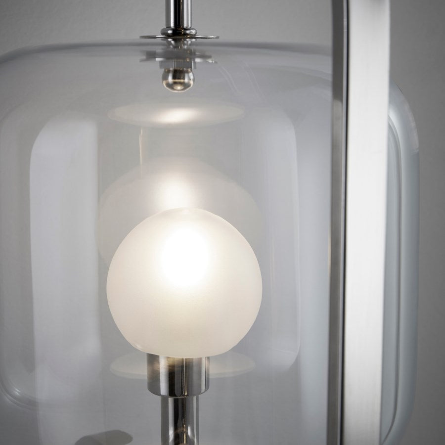 Silver finishes sconces - The Nifty Decor