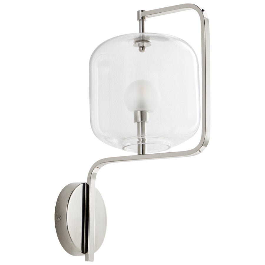 Silver finishes sconces - The Nifty Decor