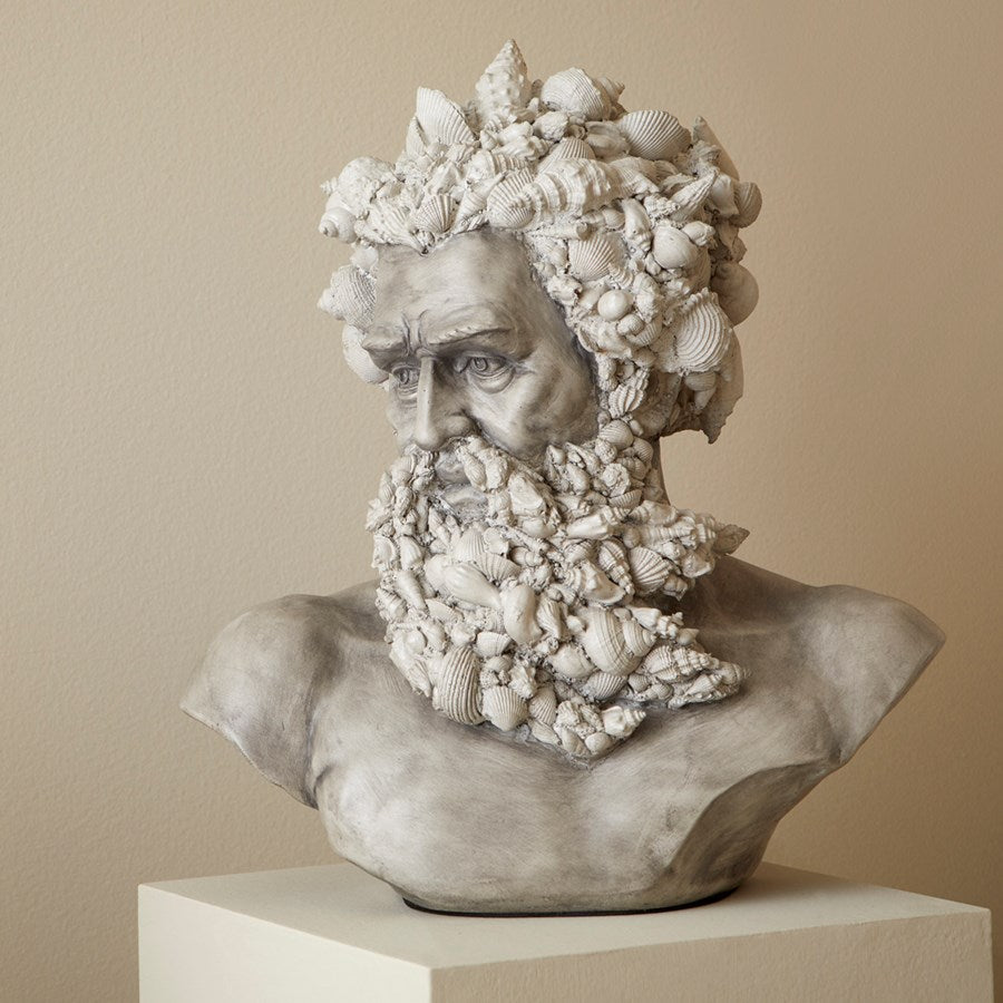 Poseidon Sculpture - The Nifty Decor