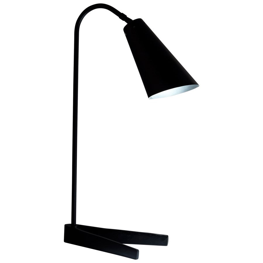 Angular table lamp - The Nifty Decor