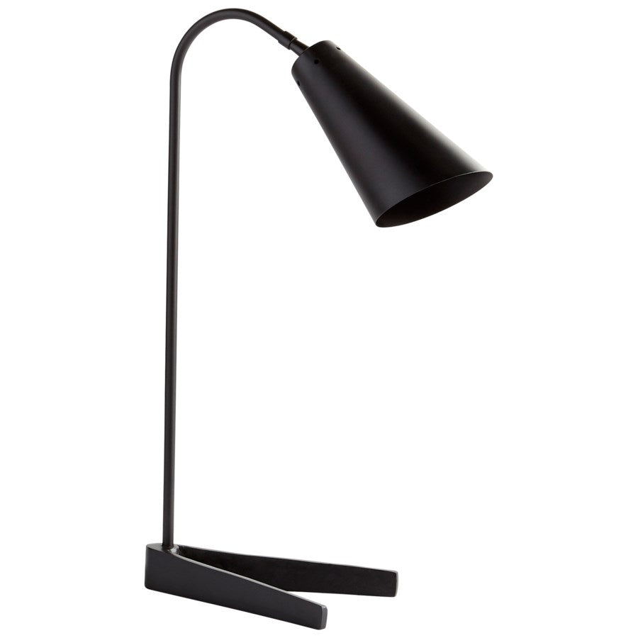 Angular table lamp - The Nifty Decor