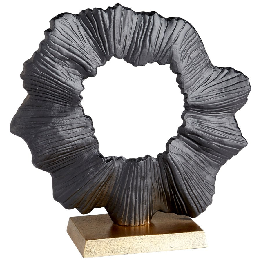 Ruffle shape sculpture - The Nifty Decor