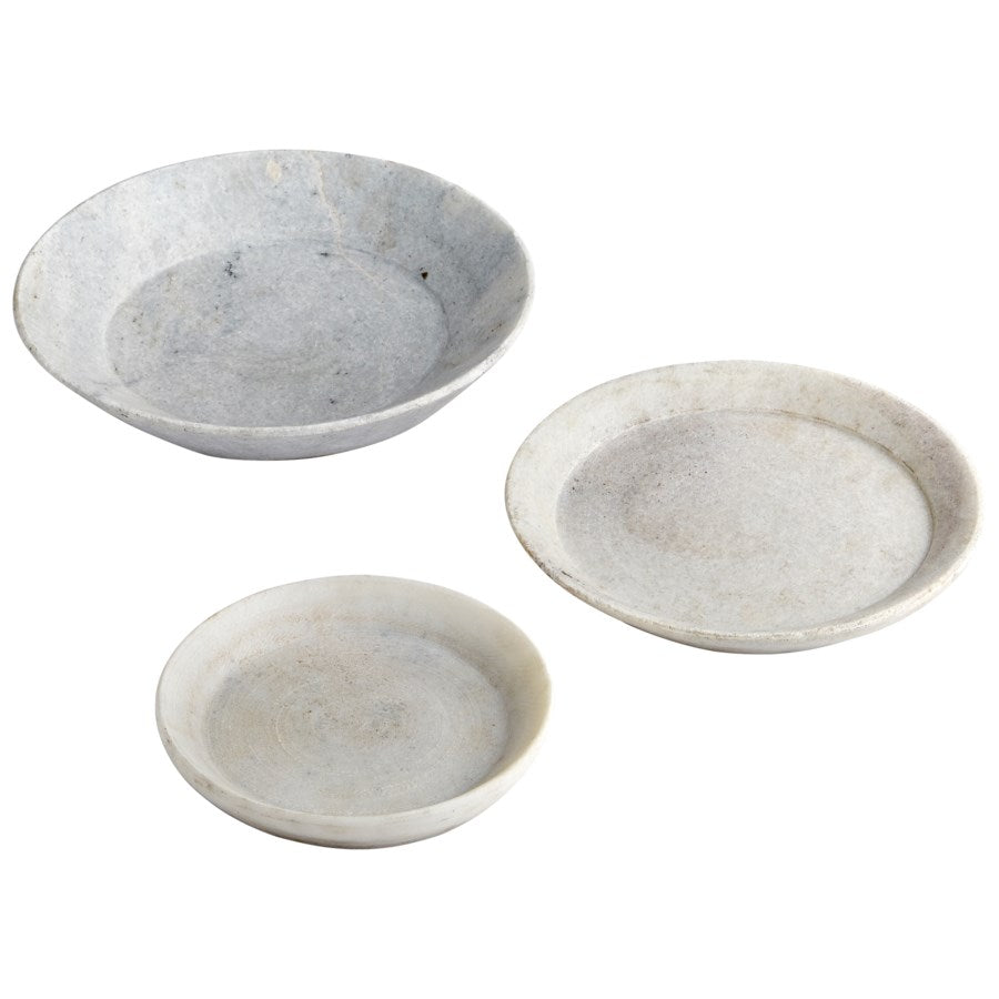 Round marble tray - The Nifty Decor