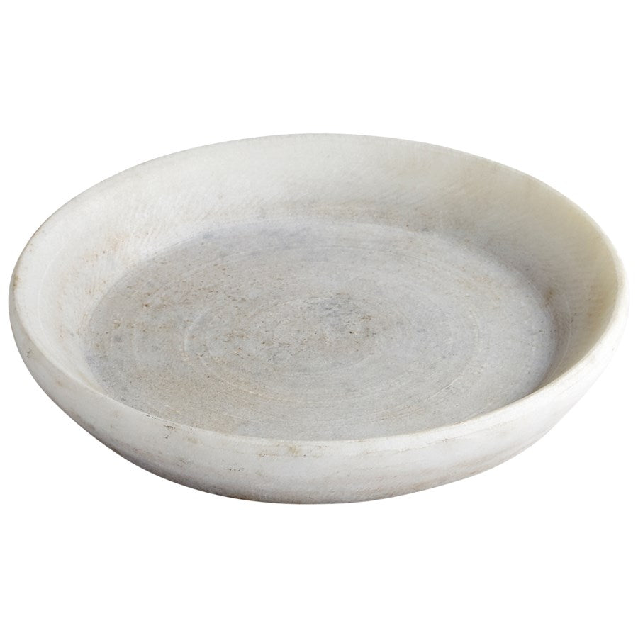 Round marble tray - The Nifty Decor