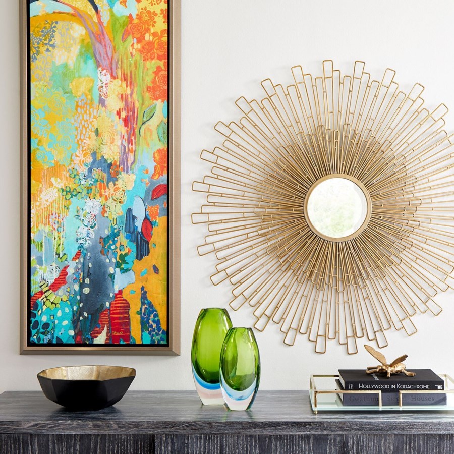 Matt Black and Gold Bowl - The Nifty Decor