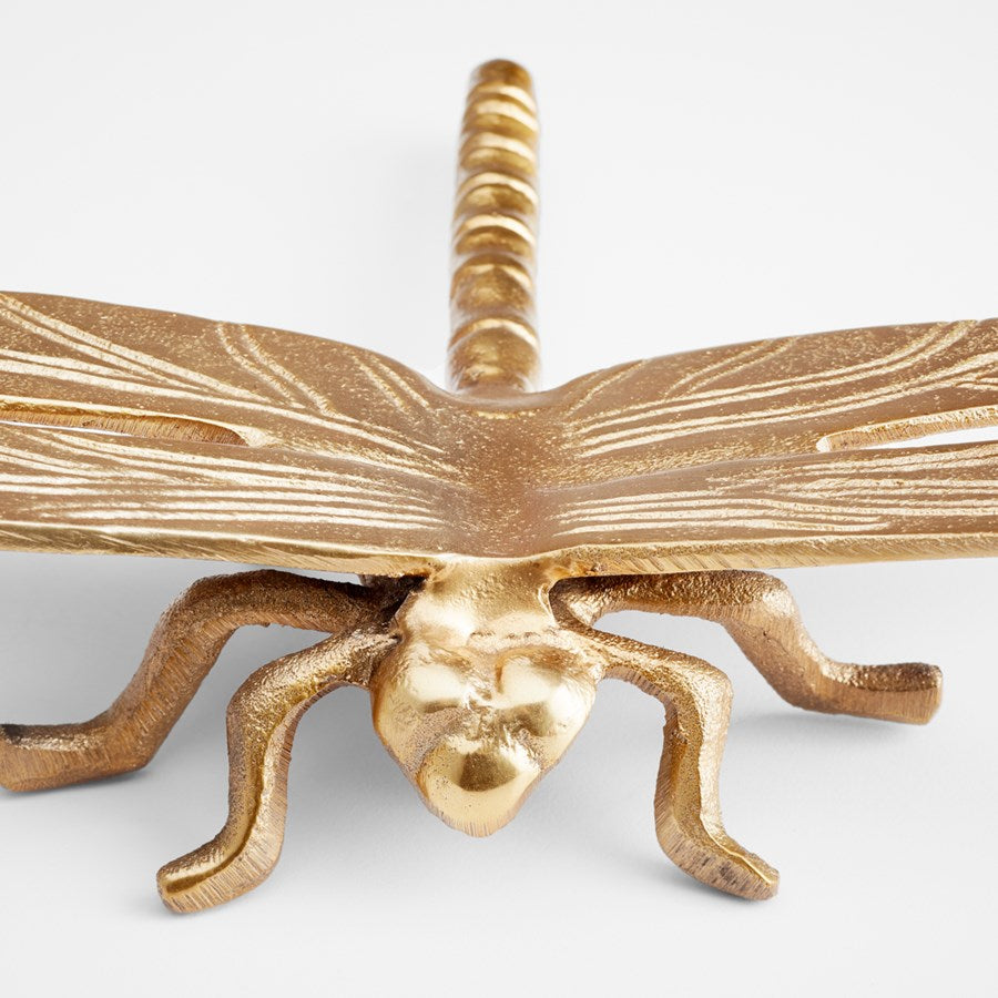 Fluttering dragonfly sculpture - The Nifty Decor