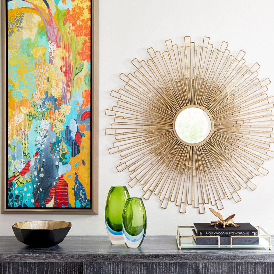 Golden bumblebee sculpture - The Nifty Decor