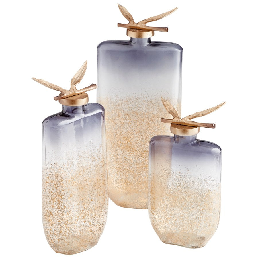 Two Tone Sparkling Container - The Nifty Decor