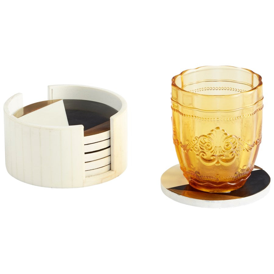 Modametric Coasters - The Nifty Decor