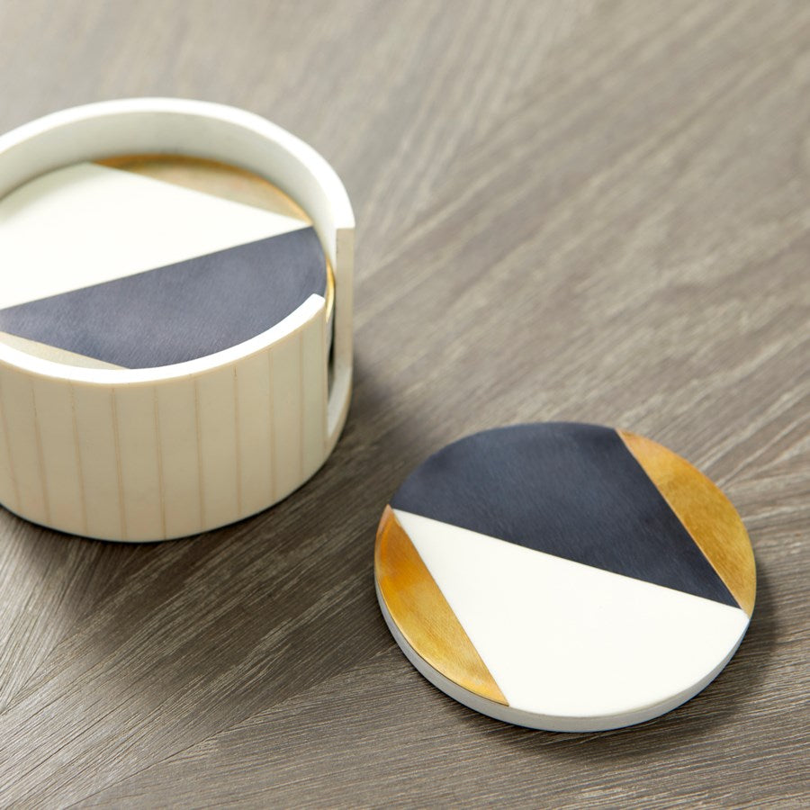 Modametric Coasters - The Nifty Decor