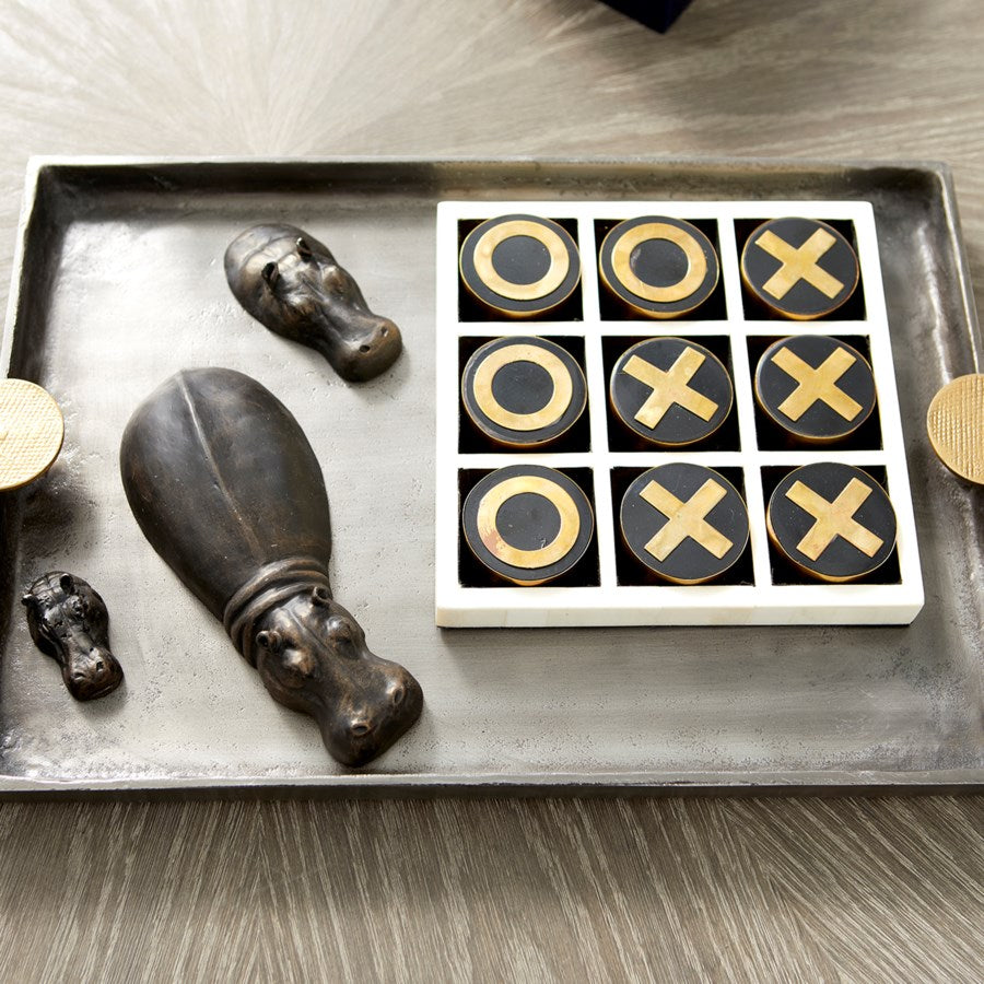 Noughts & Crosses Sculpture - The Nifty Decor