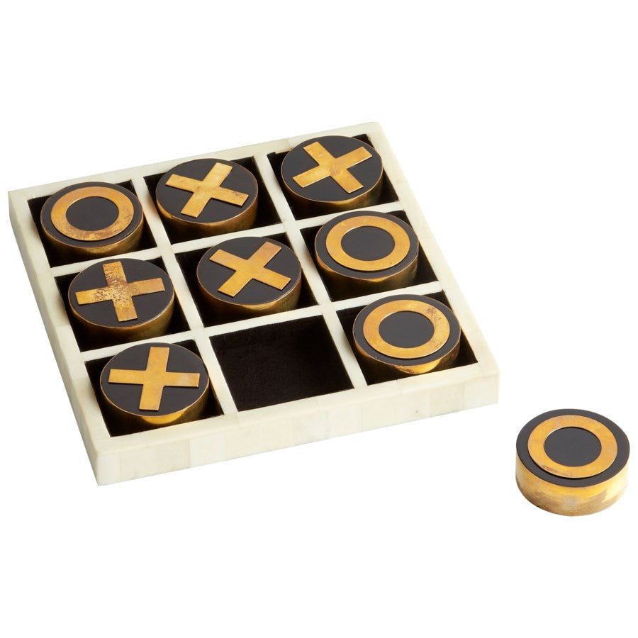 Noughts & Crosses Sculpture - The Nifty Decor