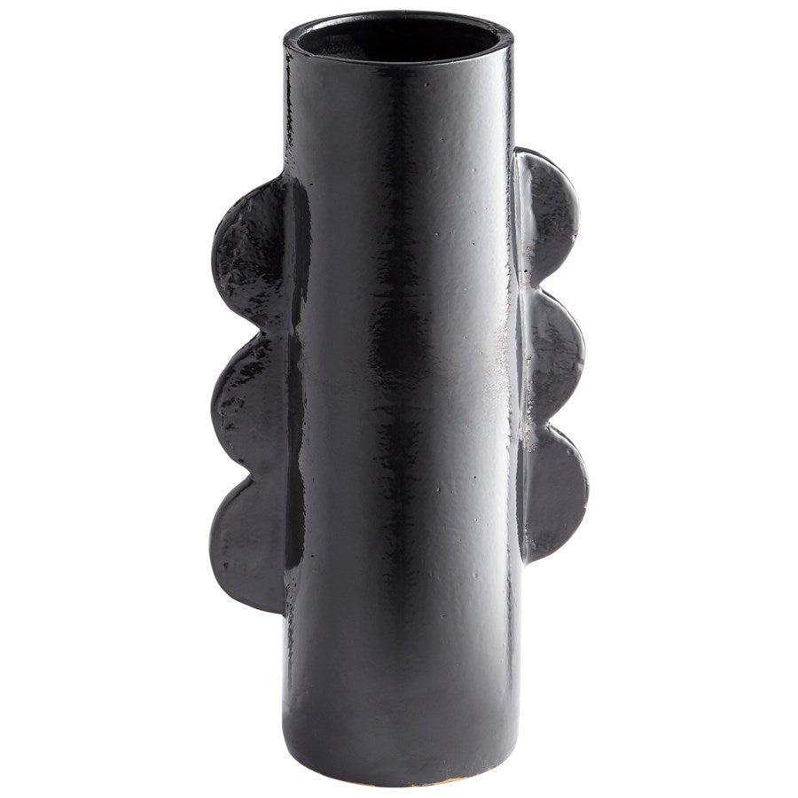 Black Terracotta Vase - The Nifty Decor